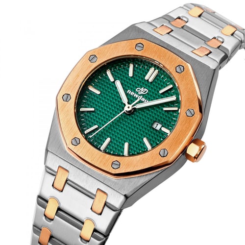 ND1883 ساعة نسائية ستانلس ستيل