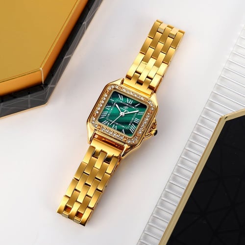 ND1862 ساعة يد نسائية ستانلس ستيل