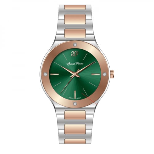 SP5280M ساعة رجالية ستانلس ستيل