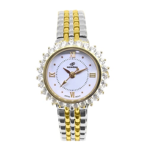 ND2214 ساعة نسائية ستانلس ستيل EYE-CATCHING
