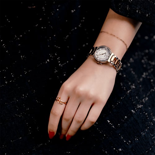 SP5301D ساعة يد الماس نسائية
