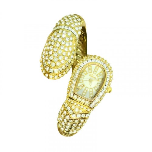 AC2354 ساعة نسائية ستانلس ستيل