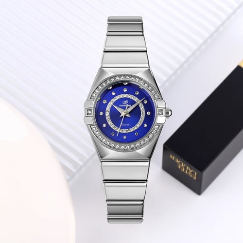 ND1887 ساعة نسائية ستانلس ستيل