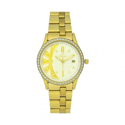 SL391-1L ساعة نسائية ستانلس ستيل