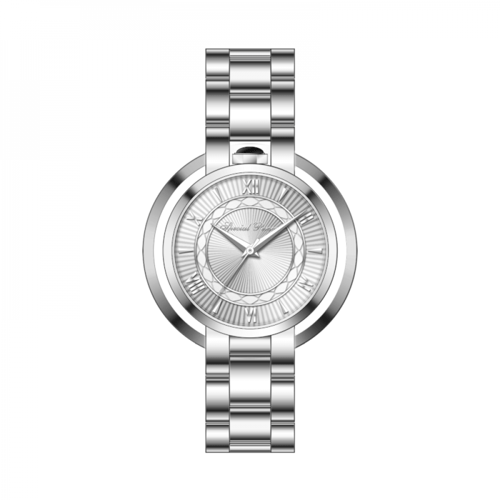 SP12591 ساعة نسائية ستانلس ستيل