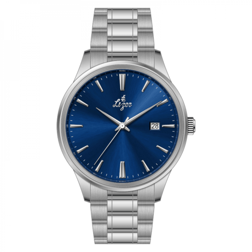 L12743 ساعة يد رجالية ستانلس ستيل