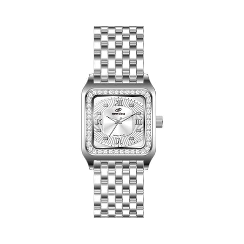 ND2220 ساعة نسائية ستانلس ستيل