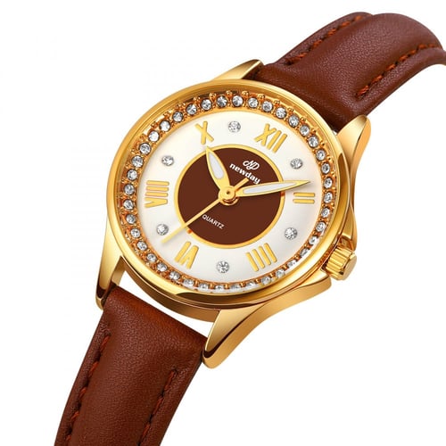 ND1886 ساعة نسائية جلد SMALL