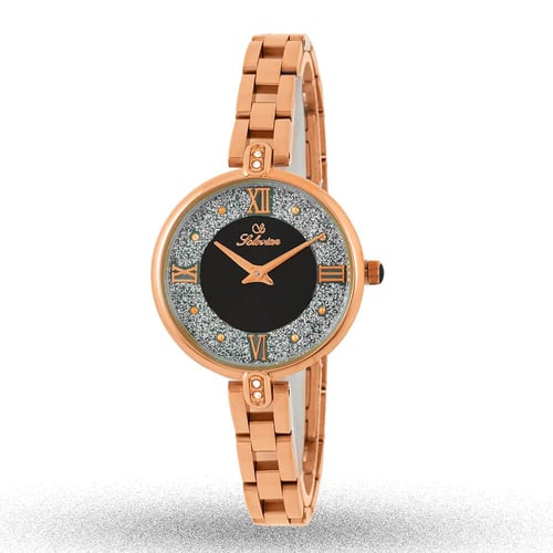 SL714 ساعة نسائية ستانلس ستيل SMALL