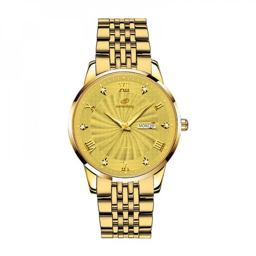 ND1822 ساعة نسائية ستانلس ستيل