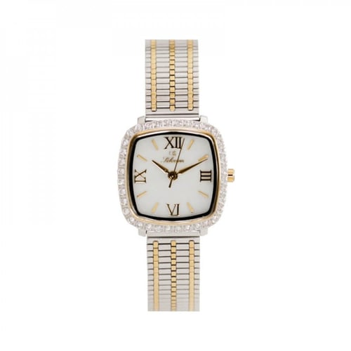 SL877 ساعة نسائية ستانلس ستيل