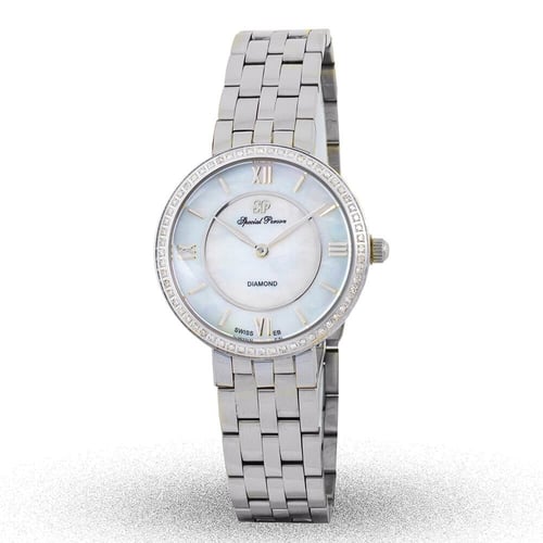 SP395D ساعة الماس نسائية