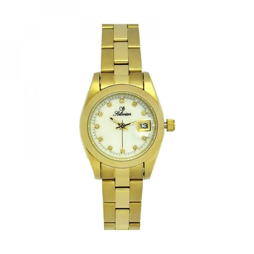 SL427SN ساعة نسائية ستانلس ستيل SMALL