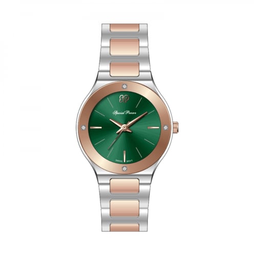 SP5280L ساعة نسائية ستانلس ستيل