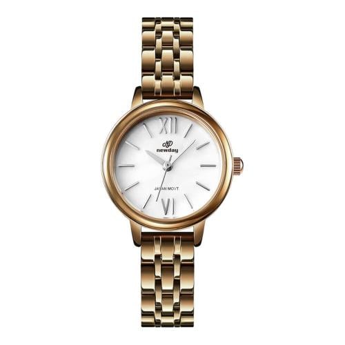 ساعة Newday النسائية ND1711LL – تصميم دائري أنيق ب...