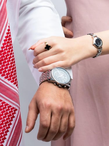 ساعة نسائية Special Person SP5420 – أناقة فاخرة بت...