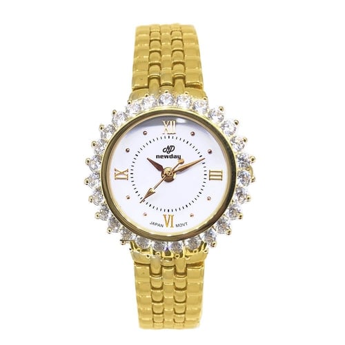 ND2214 ساعة نسائية ستانلس ستيل EYE-CATCHING