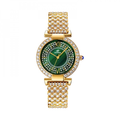 ND1956 ساعة نسائية ستانلس ستيل