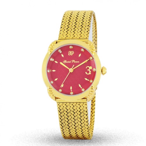 SP12546 ساعة نسائية ستانلس ستيل