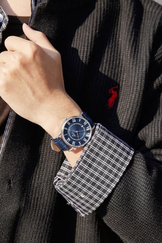 ساعة Solovian الرجالية SP209 – تصميم دائري كلاسيكي...