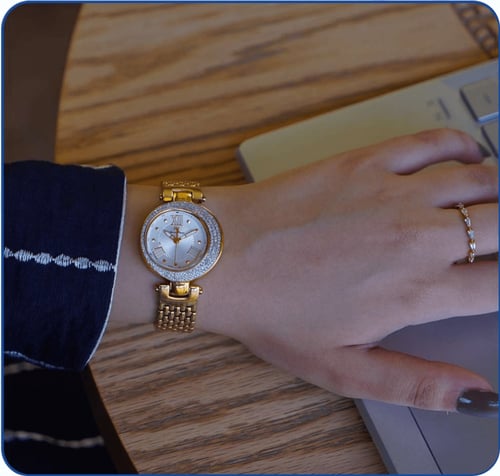 SP393D2 ساعة الماس نسائية AMAZING