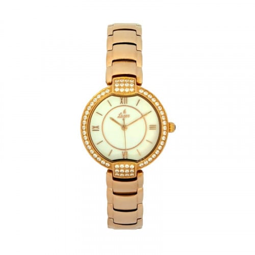 L1398L ساعة نسائية ستانلس ستيل