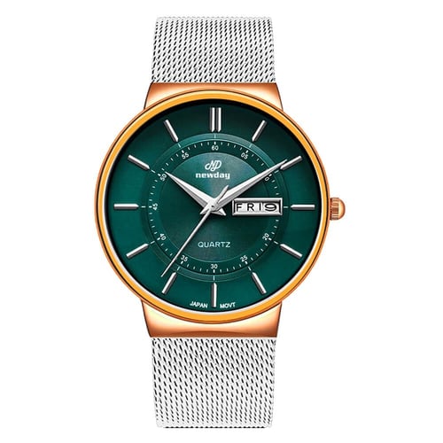 ND9163 ساعة رجالية ستانلس ستيل FORMAL