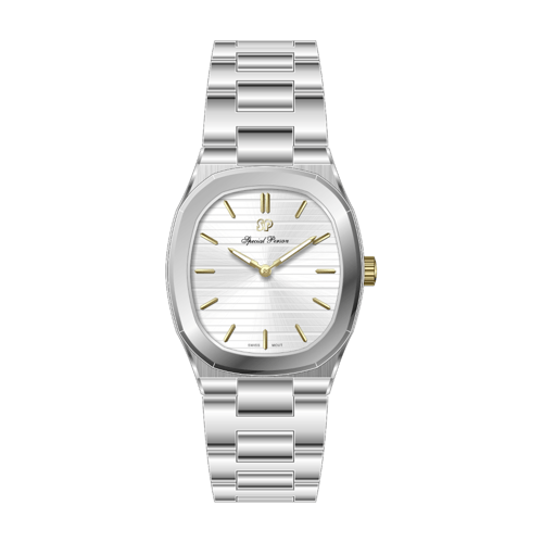 SP880 ساعة من SP – تصميم أنثوي راقٍ مع أحجار زركون...