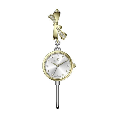 SP781 ساعة نسائية نمط سوارة ناعمة ستانلس ستيل