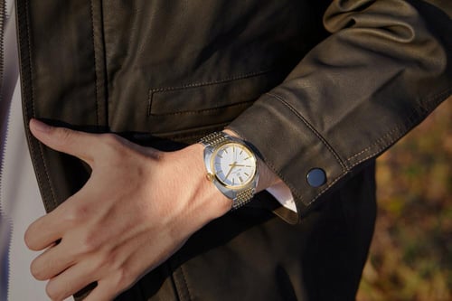 ساعة Special Person الرجالية SP786 – تصميم دائري س...