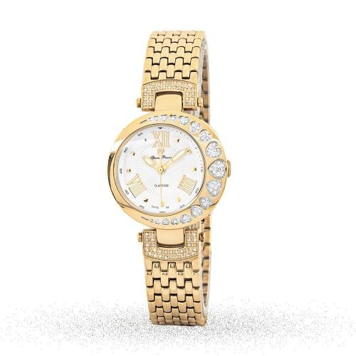 SP393LD ساعة الماس نسائية BEAUTIFUL