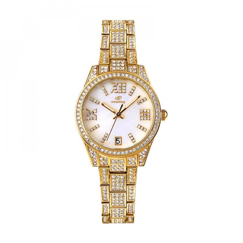 ND1741 ساعة نسائية ستانلس ستيل