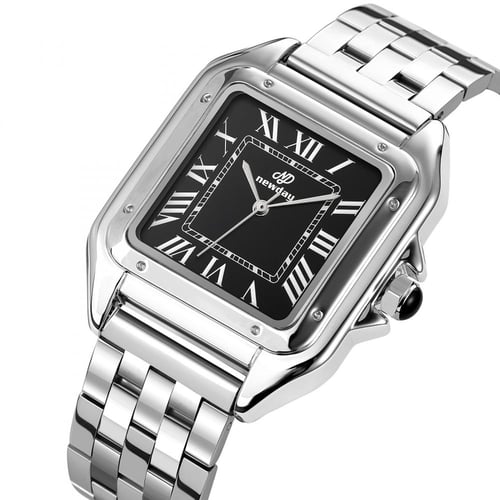 ND1865 ساعة رجالية ستانلس ستيل