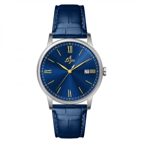 L12744 ساعة جلد رجالية FORMAL