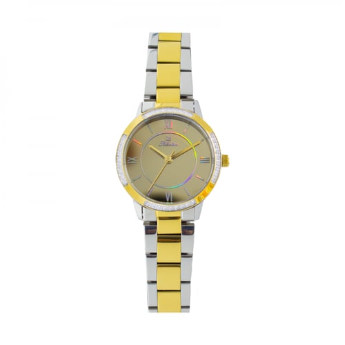 SL413 ساعة نسائية ستانلس ستيل AMAZING