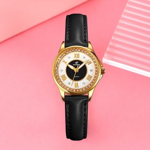 ND1886 ساعة نسائية جلد SMALL