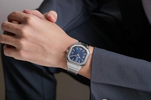 ساعة Special Person SP7820 الرجالية – تصميم هندسي...