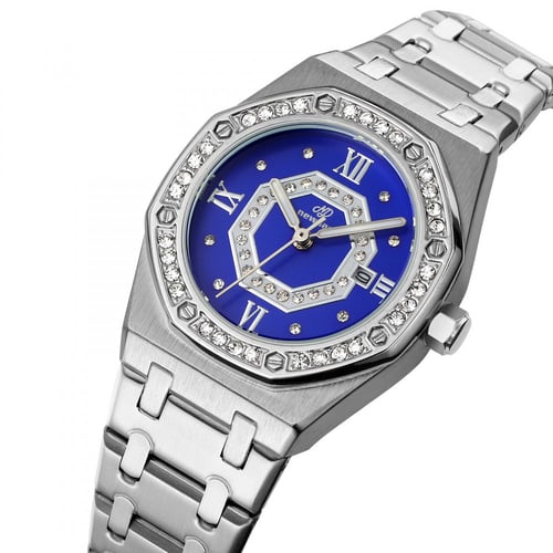 ND1874 ساعة نسائية ستانلس ستيل