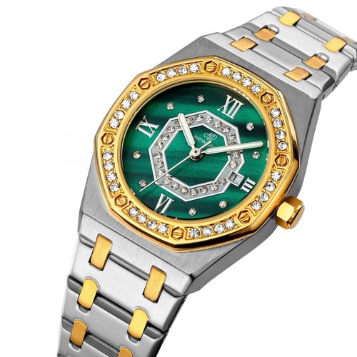 ND1874 ساعة نسائية ستانلس ستيل