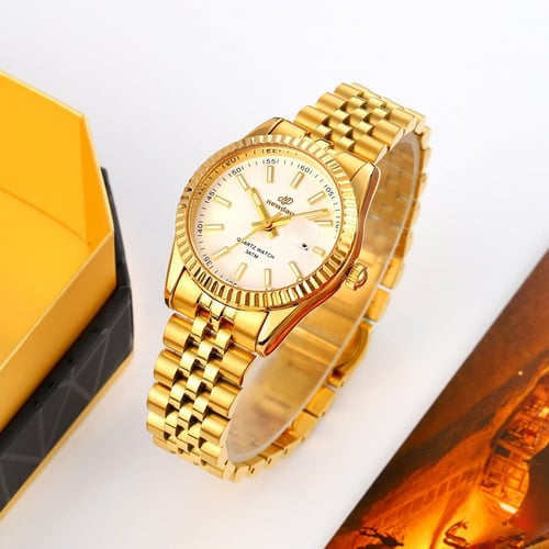 ND1879 ساعة نسائية ستانلس ستيل