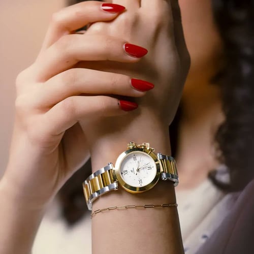 ND2206 ساعة نسائية ستانلس ستيل