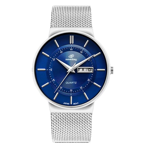 ND9163 ساعة رجالية ستانلس ستيل FORMAL