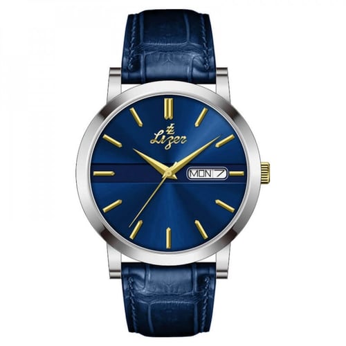 L12707 ساعة جلد رجالية