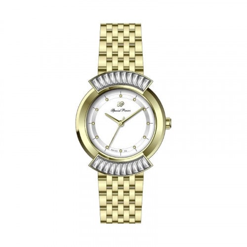 SP371L ساعة نسائية ستانلس ستيل