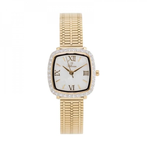 SL877 ساعة نسائية ستانلس ستيل