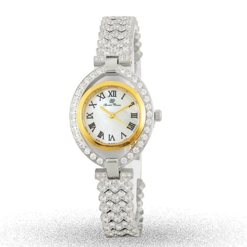 SP2421 ساعة نسائية ستانلس ستيل