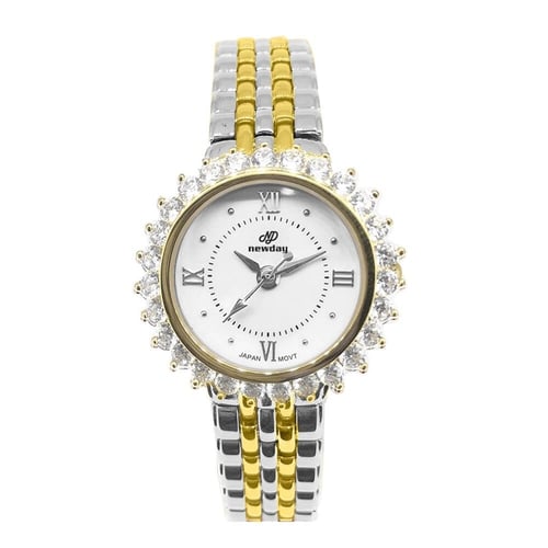 ND2214 ساعة نسائية ستانلس ستيل EYE-CATCHING