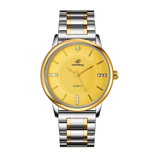 ND1882 ساعة رجالية ستانلس ستيل FORMAL