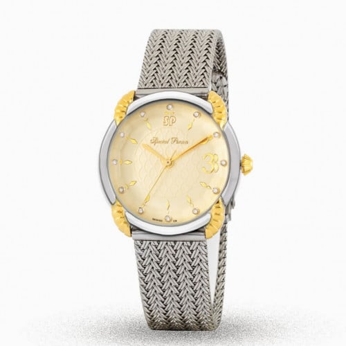 SP12546 ساعة نسائية ستانلس ستيل