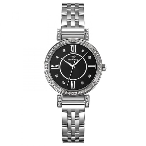 ND1866 ساعة نسائية ستانلس ستيل